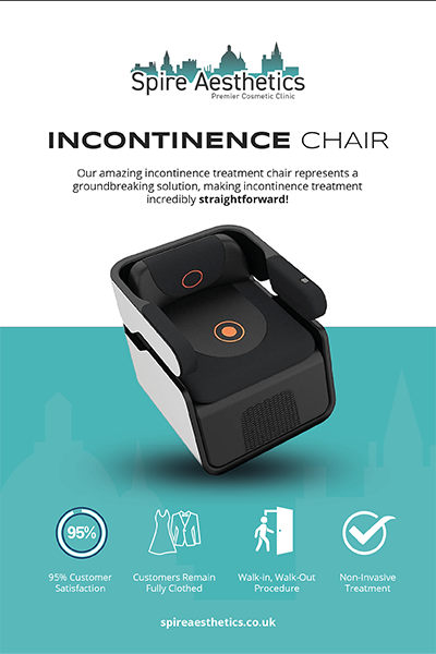 An image of Pelvic Floor Chair Therapy Abbotsbury and the benefits.