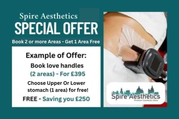 Fat Freezing Promotion Abbotsbury from Spire Aesthetics - Book Today!