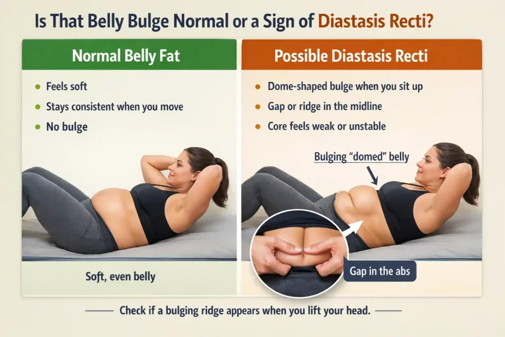 Is That Belly Bulge Normal or a Sign of Diastasis Recti Abbotsbury
