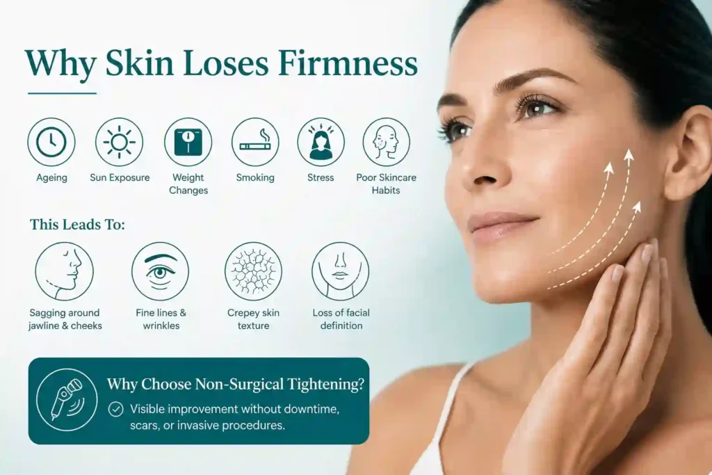 What Makes Skin Lose Firmness and Why Do People Seek Non-Surgical Tightening Abbotsbury?