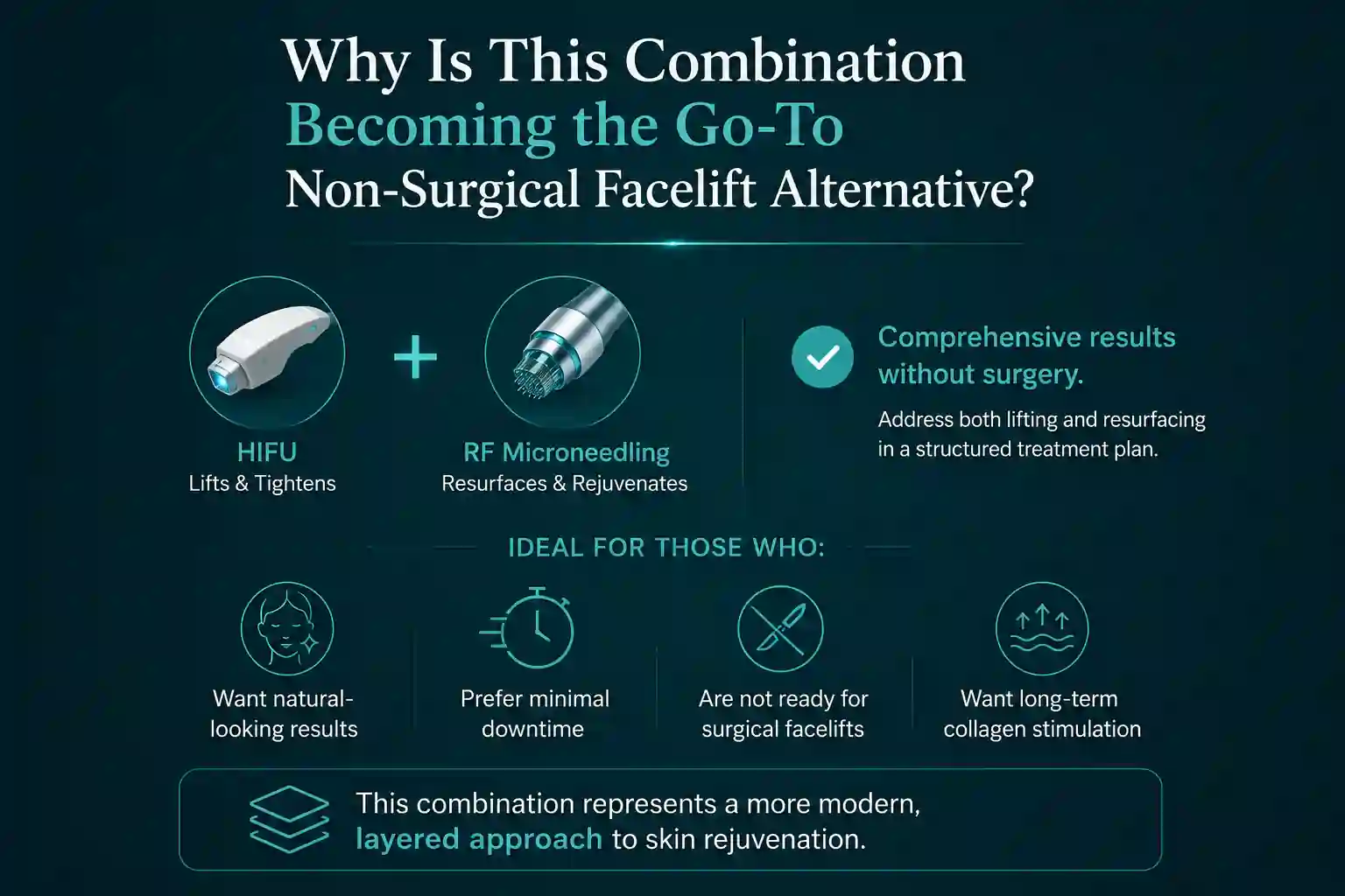 Why Is This Combination Becoming the Go-To Non-Surgical Facelift Alternative Abbotsbury