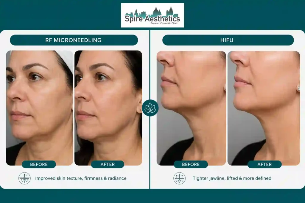 Can RF Microneedling and HIFU Be Combined Abbotsbury?